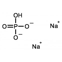 Sodium Phosphate Dibasic, Anhydrous, ACS, Plastic bottle, 500g