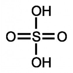 Gerber Sulphuric acid, 4L