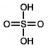 Gerber Sulphuric acid, 4L