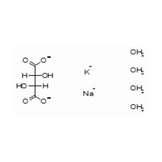 Potassium Sodium Tartrate Tetrahydrate, ACS reagent, ACROS Organics, 500g