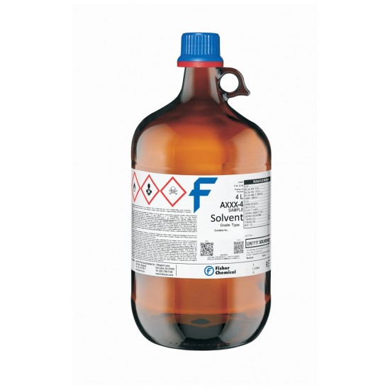 Isooctane HPLC , Glass bottle, 4L