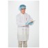 Fisherbrand™ Basic Protection Polypropylene Disposable Lab Coats with Elastic Cuffs