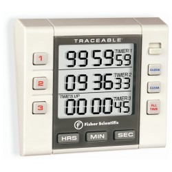 Fisherbrand™ Traceable™ ThreeLine Alarm Timer