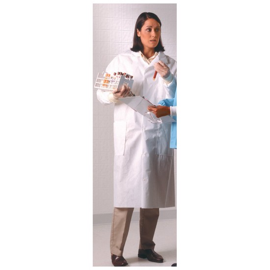 KleenGuard* A20 Lab Coats Tailored Style, Medium