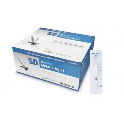 SD BIOLINE Malaria P.falciparum Ag Test (HRP-II)