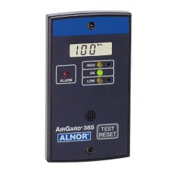 Alnor 335-D TSI Digital Fume Hood Monitor, 70 to 250 ft/min