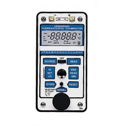 5086T NIST-Traceable Calibrator/Simulator; Type J, K, T, E, N, R, S, B, G, C, D, P, L, U, mV; stores 45