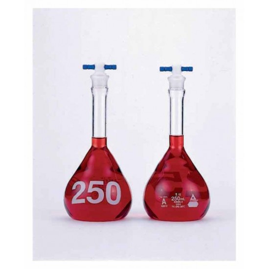 Kimble-Chase KIMAX HeavyDuty Clear Glass Volumetric flask