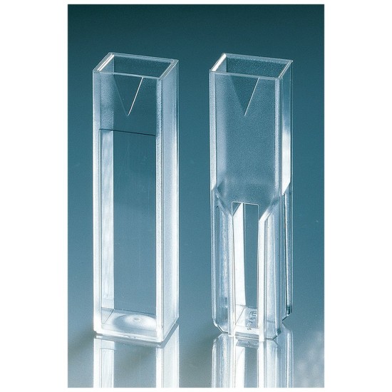 BRAND Disposable Micro and Macro Cuvettes for UV Spectroscopy