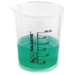 Beaker, Polypropylene, Low Form, 1000 mL