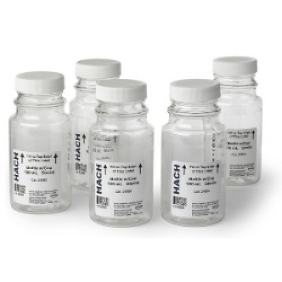 Presterilized Sampling Bottle, Round, 50 per pack