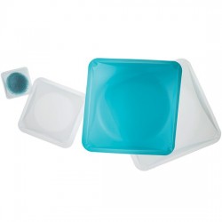 Weighing Dishes, Square Weigh Boats Small, Pack of 500