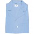 META Unisex Poly-Cotton Lab coats Large Light Blue