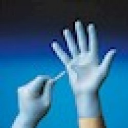 General and laboratory grade powder-free NDEX nitrile gloves Medium