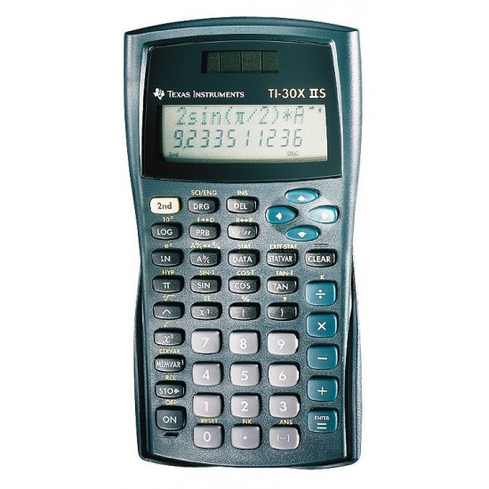 Texas Instruments TI-30X2S Two-Line Scientific Calculator