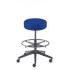 VWR Contour Vacuum Formed Stools High bench Height