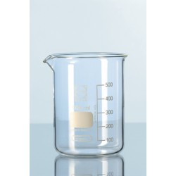 DURAN® beaker, low form, with spout