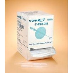 VWR- Disposable Transfer pippets with reference line 3 ml (box)