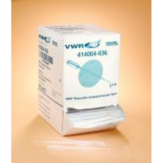 VWR- Disposable Transfer pippets with reference line 3 ml (box)