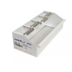 VWR- Multiple Roll Tap Dispener 25.4mm core sixe, 1270cm tape lenght 25.1x11.4x8.6cm