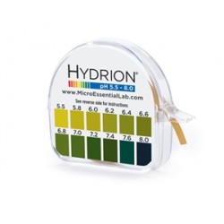 Hydrion (067) pH Paper Dispenser 5.5-8.0