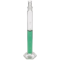 Cylinder , Graduated , Glass Double Metric, Low Form Capacity : 50ml