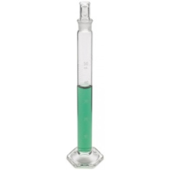 Cylinder , Graduated , Glass Double Metric, Tall Form Capacity : 250ml