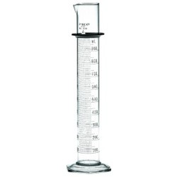 Graduated Cylinder Glass Double Metric - Tall Form 