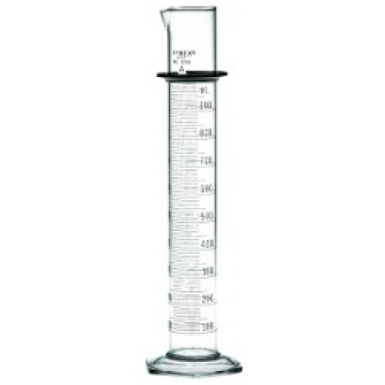 Graduated Cylinder Glass Double Metric - Tall Form 