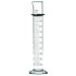 Graduated Cylinder Glass Double Metric - Tall Form 